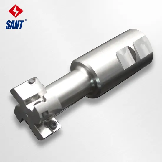 Indexable Side and Face Milling Cutter PT01.12W40.050.02. H22/Tmp01-050-XP40-MP12-02 with Carbide Insert Mpht